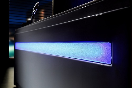 Wanna z hydromasażem 180x100 Boston 926W Hydrosan