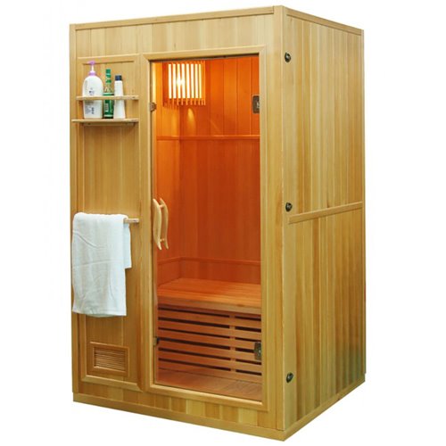 Sauna sucha fińska piec 2,3 KW Harvia BC23 121X106X192CM MO-EN2 Mazur