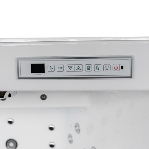 Duża wanna z hydromasażem 180x120 Kari 942 Hydrosan