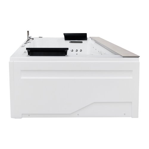 Wanna z hydromasażem prostokątna do zabudowy + obudowa Kalambo WH 190x150 cm