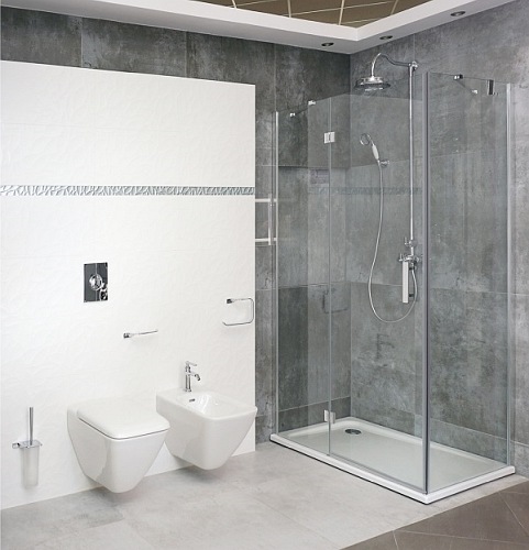 Kabina prysznicowa, 80x100 Manhattan ADC81X Lux-T Omnires