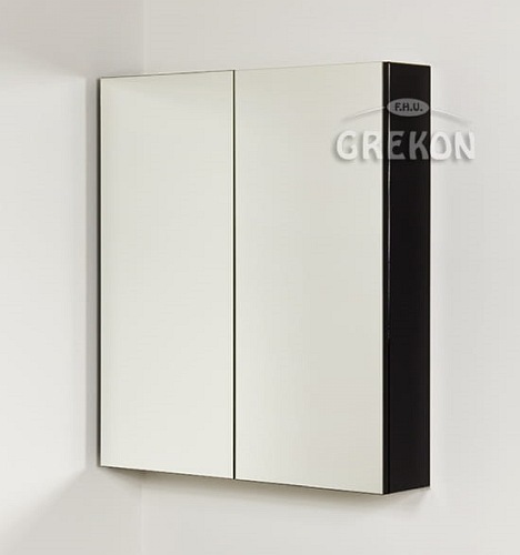 Szafka wisząca z lustrem 70x80 seria Fokus C