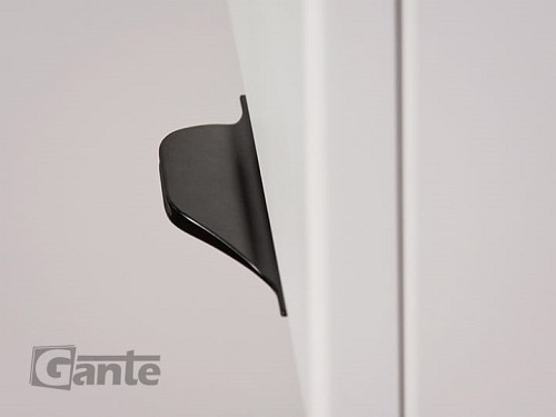 Biała szafka łazienkowa wisząca 30x72 Victa Gante