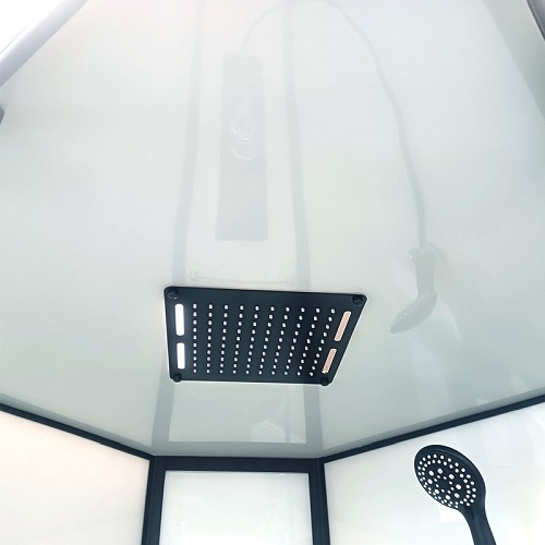 Kabina prysznicowa z hydromasażem niski brodzik 90x90 WSH-312B