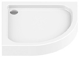 Brodzik półokrągły 90x90 B-0350 Domio New Trendy