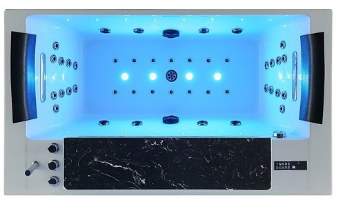 Wanna z hydromasażem 180x100 Montana 925B Hydrosan