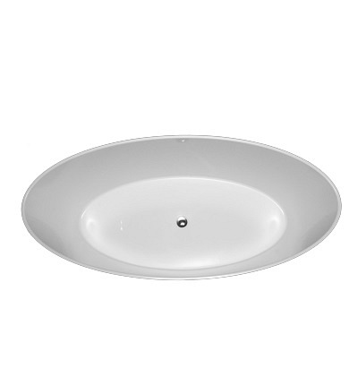 Wanna wolnostojąca z lanego marmuru, Marble+ Roma 159 BP