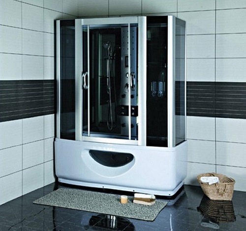 Kabino wanna z hydromasażem 145x85 WSH-9913B