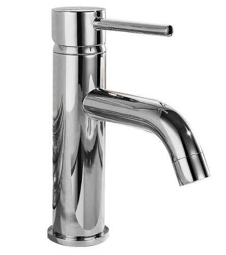 Bateria umywalkowa niska chromowana Lungo chrom Rea