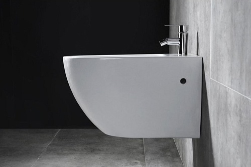 Bidet wc wiszący mini Carlo Rea