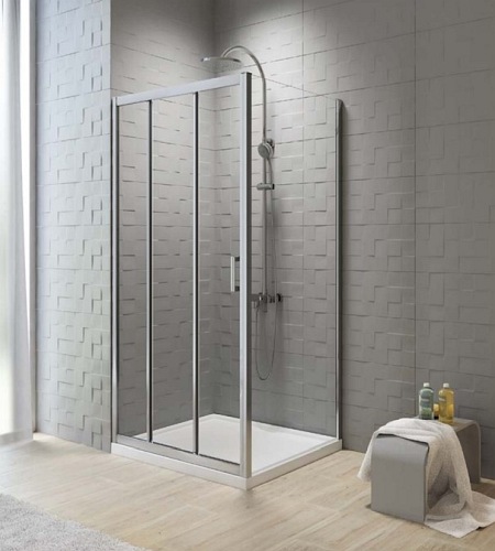 Kabina kwadratowa 90x90 D-0263A/D-0102B New Varia