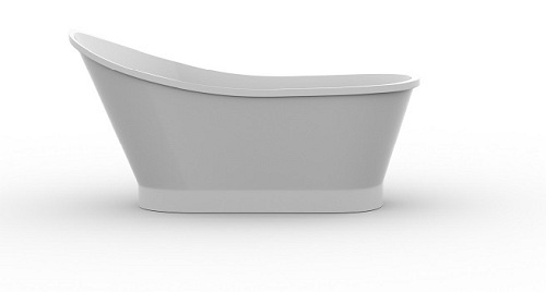 Wanna wolnostojąca z lanego marmuru, Marble+ Venezia 159 BP