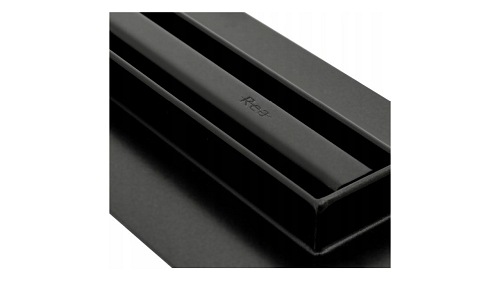 Cienki odpływ liniowy 60 cm Rea Pro Slim Czarny