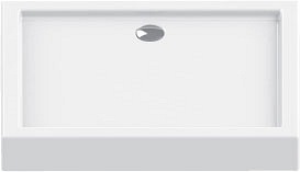 Brodzik prostokątny 100x90 B-0332 Columbus New Trendy