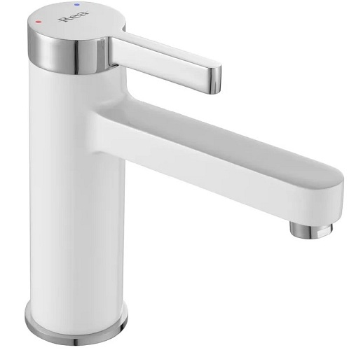 Bateria umywalkowa niska Polo White Rea