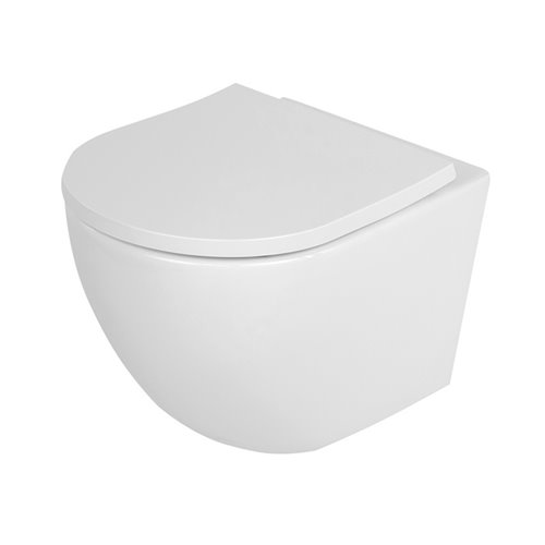 Zestaw podtynkowy stelaż GEBERIT DUOFIX + miska PURO-WH-02 + przycisk DELTA 50 czarny mat