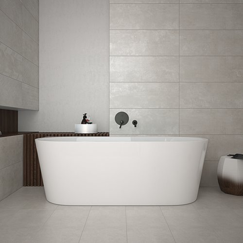 Wanna wolnostojąca przyścienna złote wykończenie 140 cm Lena Hydrosan