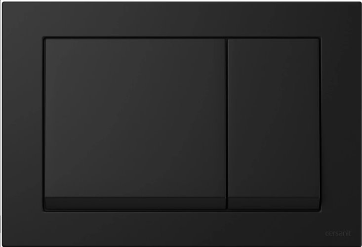 Zestaw podtynkowy stelaż CERSANIT MITO 40 MECH + miska VIVA-WH-02 + przycisk ENTER II czarny mat