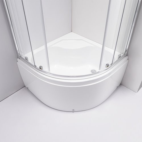 Kabina prysznicowa na głębokim brodziku 100x100 Maja Hydrosan