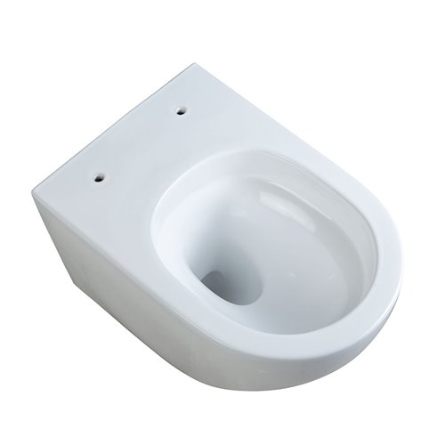 Zestaw podtynkowy stelaż GEBERIT DUOFIX + miska MIZU-WH-TR-02 + przycisk DELTA 50 czarny połysk