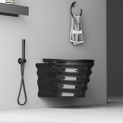 Zestaw podtynkowy stelaż GEBERIT DUOFIX + miska SKAL-BL-RIM-03 + przycisk DELTA 50 biały