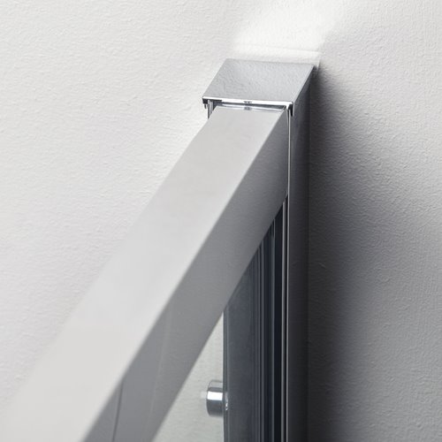 Kabina prysznicowa kwadratowa z brodzikiem 90x90 SQ Solid Kerra