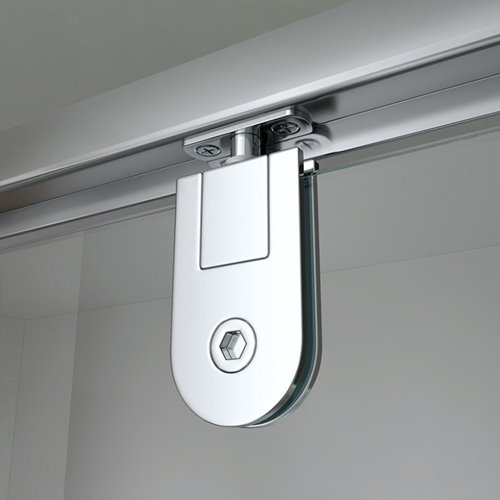 Kabina prysznicowa prostokątna drzwi uchylne 110x80 KZ06C