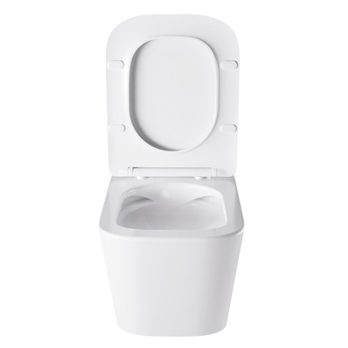 Zestaw podtynkowy stelaż GEBERIT DUOFIX + miska AQUA-WH-03 + przycisk DELTA 50 czarny mat