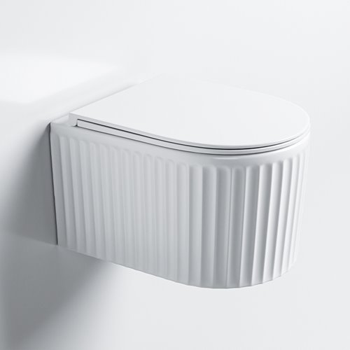 Zestaw podtynkowy stelaż GEBERIT DUOFIX + miska LUMA-WH-RIM-03 + przycisk DELTA 50 czarny połysk