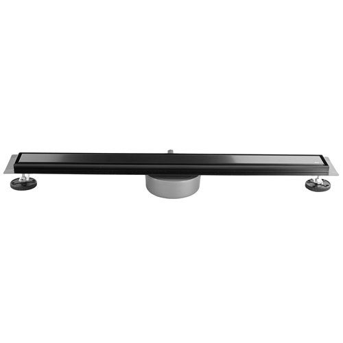 Odpływ liniowy Rea czarny Neox Pro 50 cm