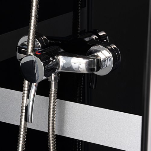 Kabina prysznicowa kwadratowa zabudowana 80x80 WSH309A