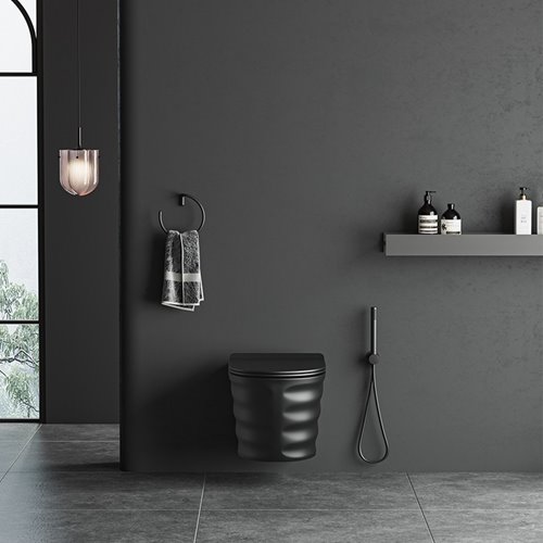 Zestaw podtynkowy stelaż GEBERIT DUOFIX + miska SKAL-MTB-RIM-01 + przycisk DELTA 01 chrom