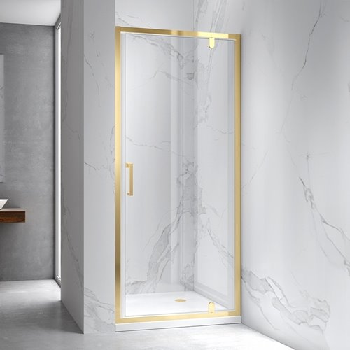 Drzwi do prysznica 70 cm widok pod kątem