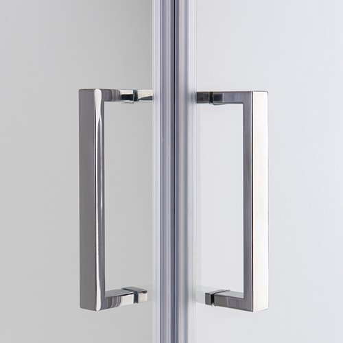 Kabina prysznicowa 100x100 kwadratowa drzwi rozsuwane ZBD-1063