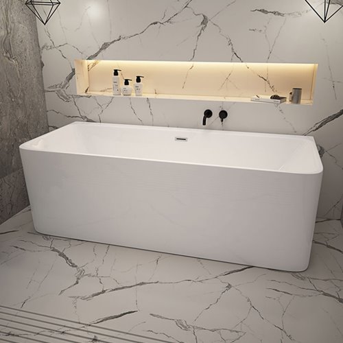 Wanna wolnostojąca przyścienna 140 cm Sofia Hydrosan