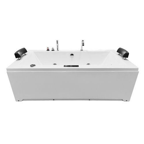 Wanna z hydromasażem spa prostokątna Turbo+ 180x92 cm MO-1658