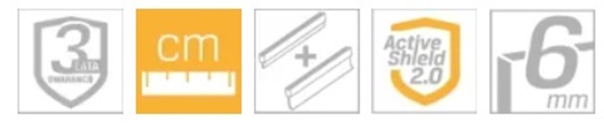 Kabina prysznicowa pięciokątna lewa drzwi uchylne kolor czarny mat 100x80 cm K-3792 New Trendy Nesta Black