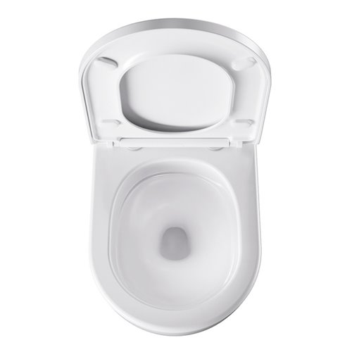 Zestaw podtynkowy stelaż GEBERIT DUOFIX + miska NERO-WH-02 + przycisk DELTA 50 czarny mat