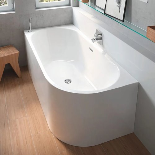 Wanna przyścienna narożna lewa 150 cm Sydney Rea