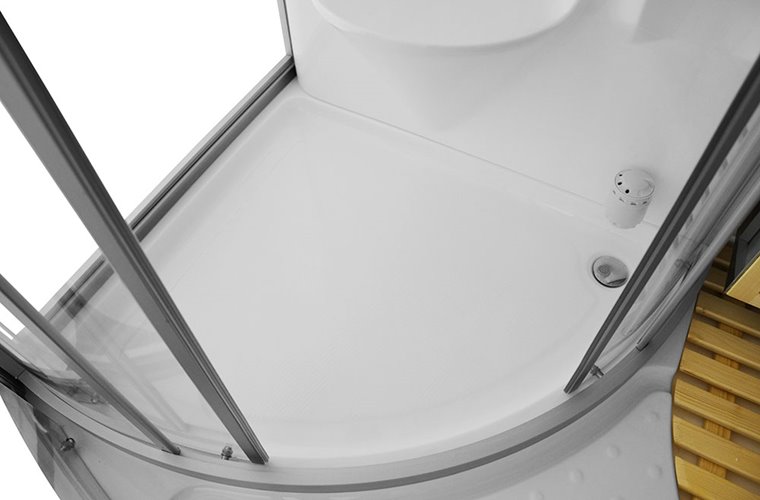 Sauno kabina prysznicowa 165x105 cm MO-1706 TRIO