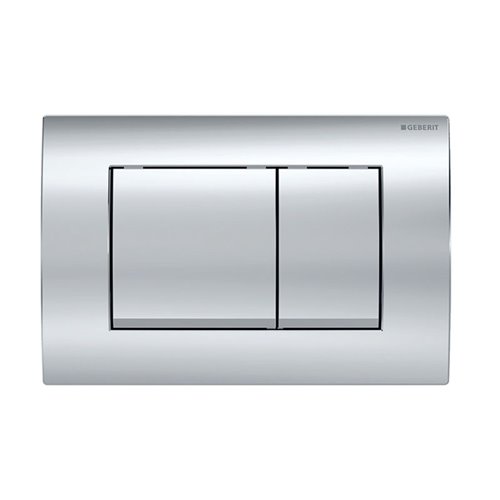 Zestaw podtynkowy stelaż GEBERIT DUOFIX + miska LAKE-WH-TR-01 + przycisk DELTA 30 chrom