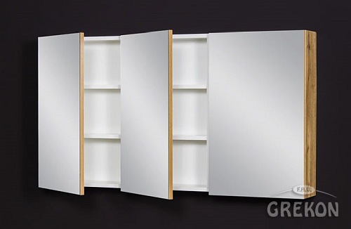 Szafka łazienkowa z lustrem 120x65 seria Fokus NE