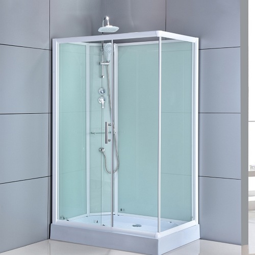 Kabina prysznicowa prostokątna zabudowana 120x80 WSH-307L