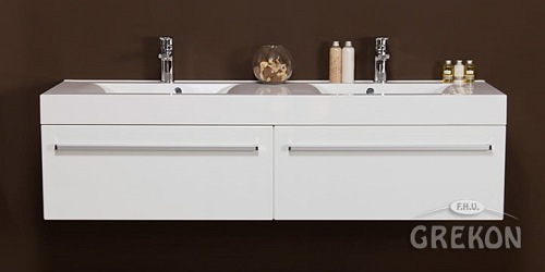 Szafka wisząca z umywalką 160/50/2 Nela seria Fokus B