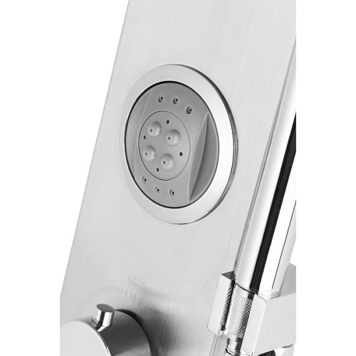 Panel natryskowy z termostatem Snake Corsan