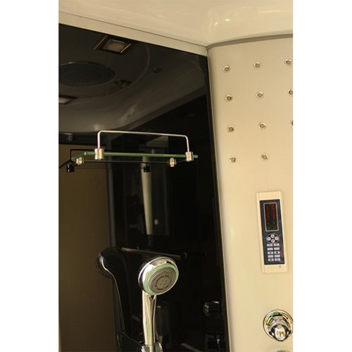 Kabina prysznicowa z hydromasażem i sauną 120x80 7106S Lewa