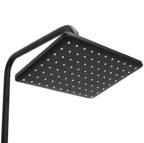 Czarny zestaw prysznicowy Soul Rea Black