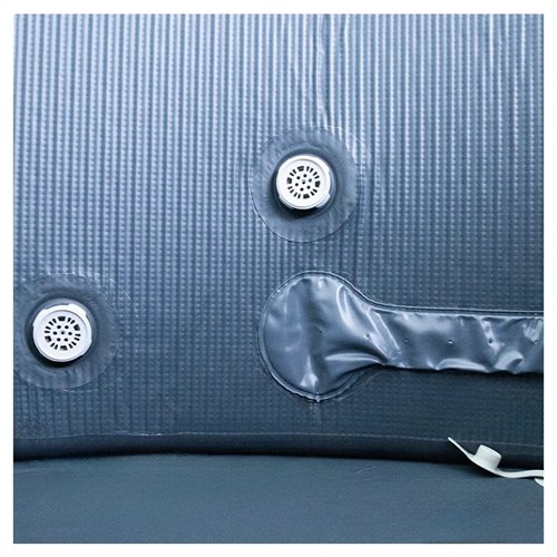 Piankowe jacuzzi ogrodowe basen Spa 4-6 os. 184x70 cm Osaka Avenli