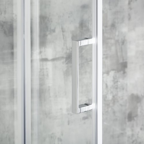 Kabina prysznicowa z niskim brodzikiem 80x80 Aruba Kerra