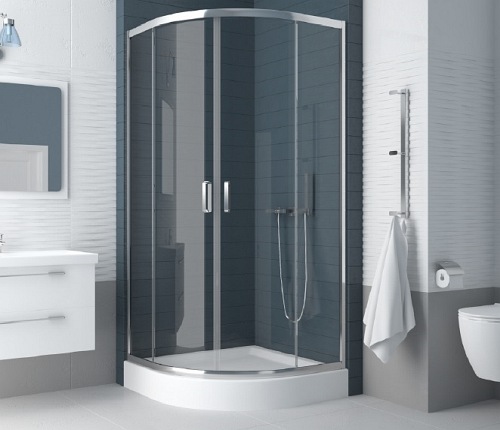 Kabina prysznicowa z brodzikiem 90x90 Feria New Trendy